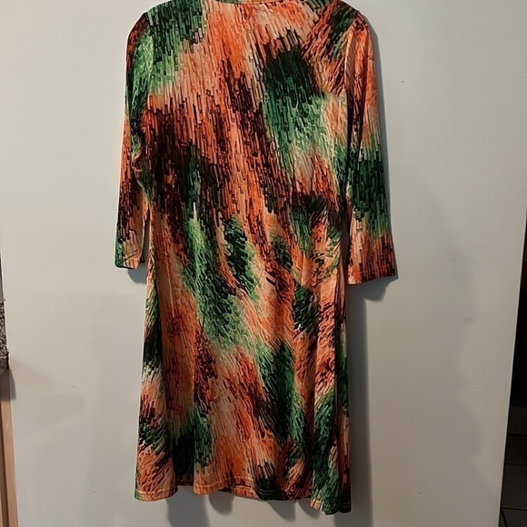 La Moda Beach Wear Cover Up Dress NWT size S/M - Picture 8 of 8